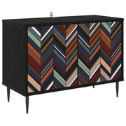 Mobile TV OMMEN 69 x 33 x 50,5 cm Rovere Nero 8007019