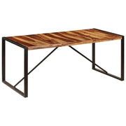 Tavolo da Pranzo 180x90x75cm in Legno Massello di Sheesham cod mxl 25902