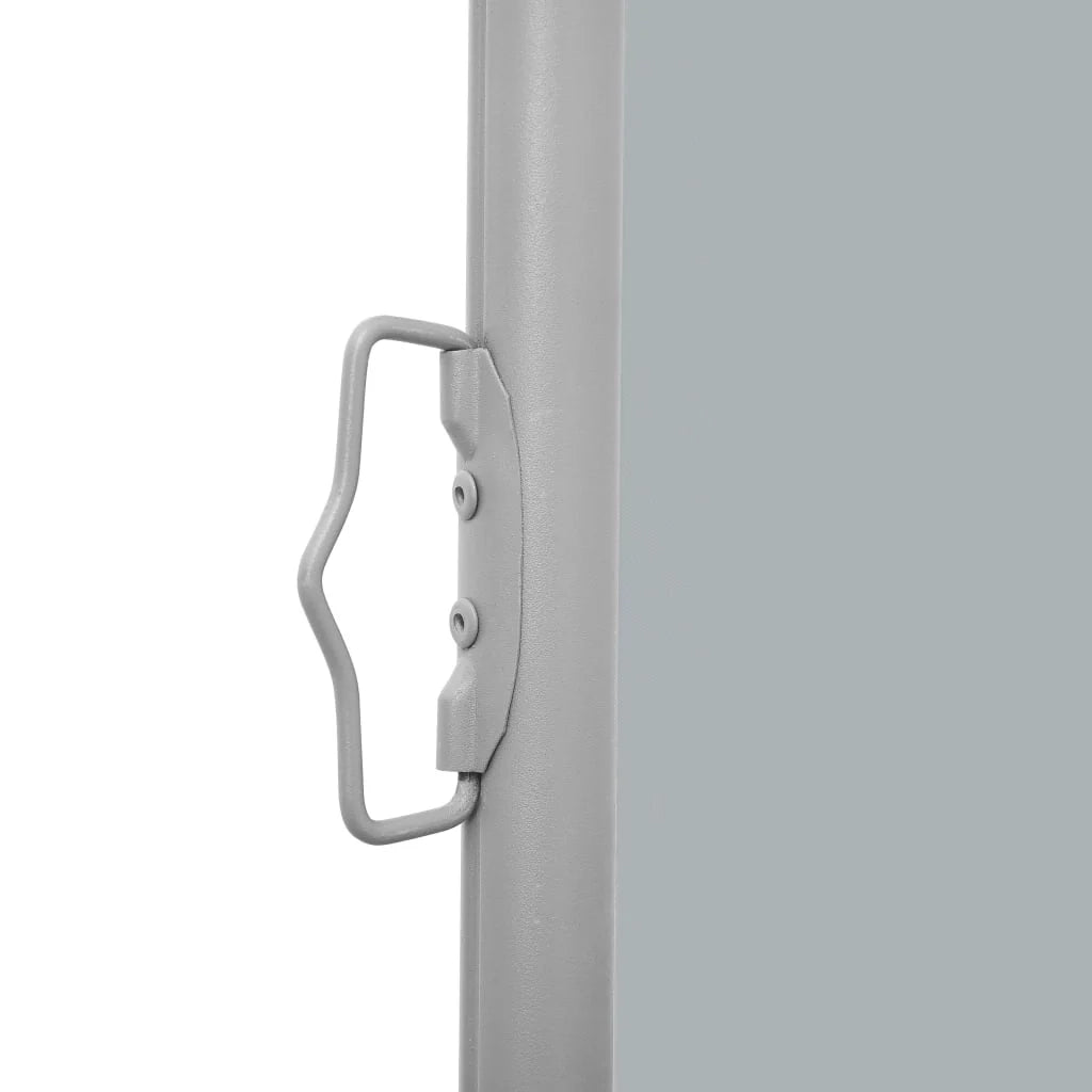 Tenda da sole laterale retrattile/schermo privacy per patio giardino terrazza balcone 140 x 1200 cm antracite 02_0007232