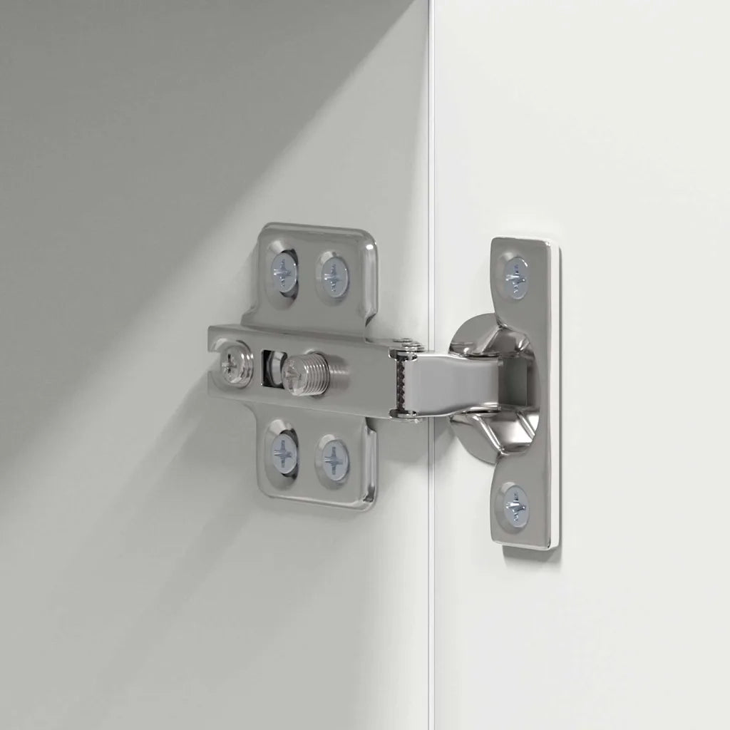 Armadio pensile Bianco 50 x 31 x 100 cm Legno multistrato 884346