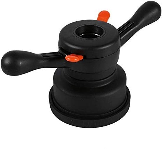 Balanciere per cerchioni - Snelspanmachine - Viti a clip per vela - Per Ranger - 36/38/40 mm - Altezza 14,5 cm - Balanciere per cerchioni