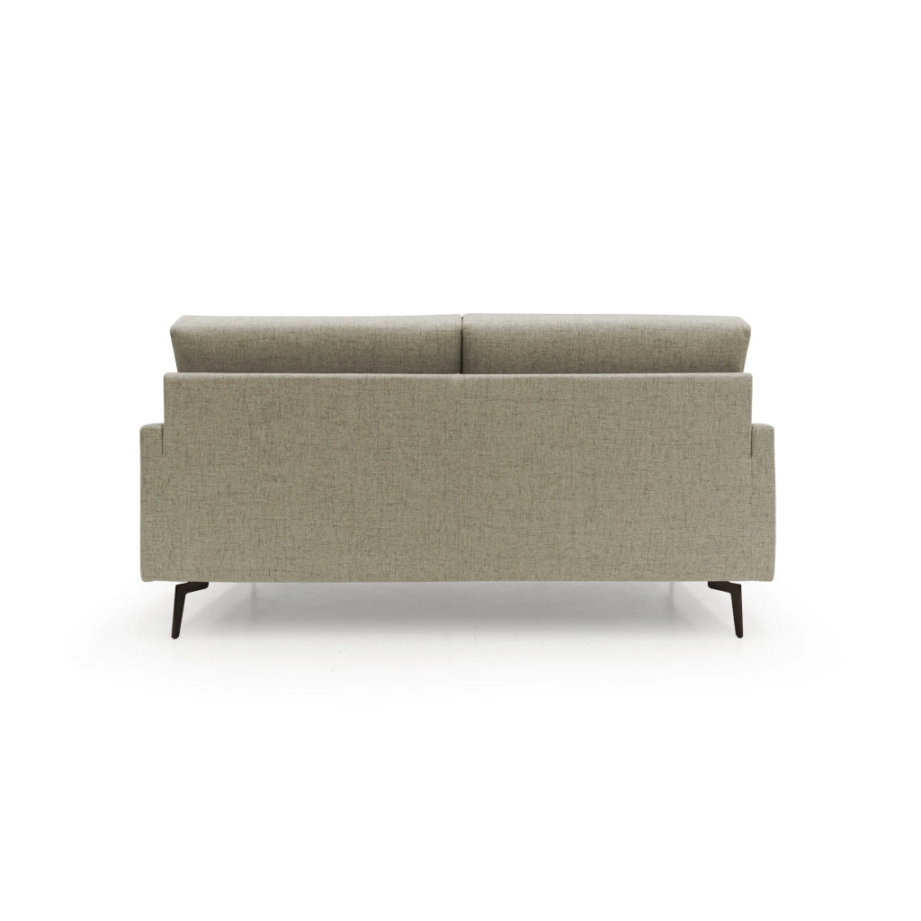 Saturno Divano moderno in tessuto morbido impermeabile T03 140 cm beige