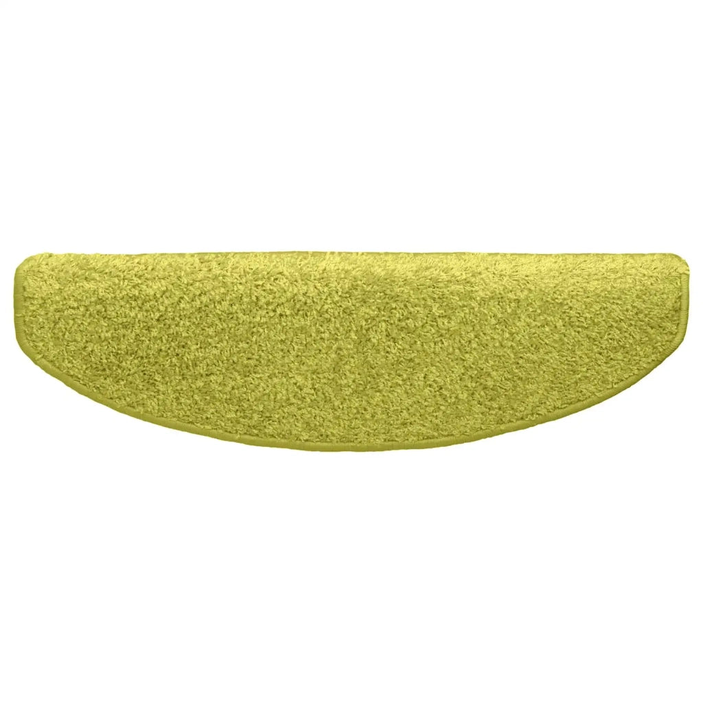 Tappetini per scale autoadesivi 15 pcs Verde 80 x 24,5 x 3,5 cm 42038662
