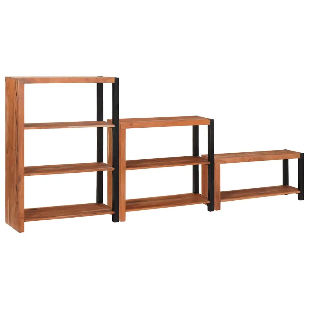 Libreria 3 pcs Marrone 80 x 30 x 110 cm 3321523
