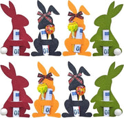 Paascadeaus Premium per adulti e bambini - Regalo di Pasqua - Confezione di regalo colorata con decorazione di lepre