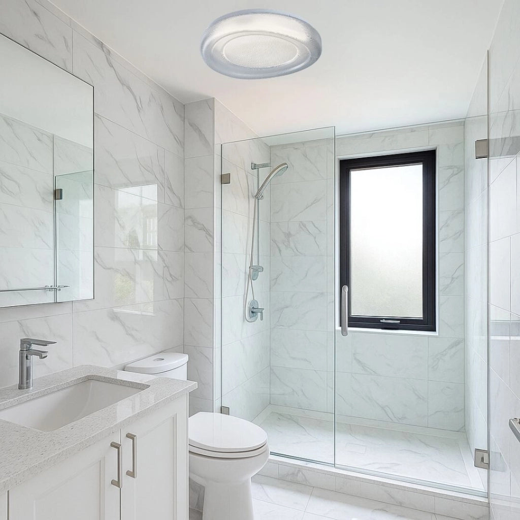 Plafoniera bagno LED 24W Dolcino IP44 bianco Rabalux