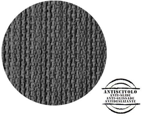 Zerbino Ingresso 50x80 cm Asciugapassi Assorbente Antiscivolo Morbido Made In Italy Rosso