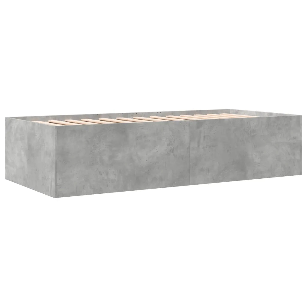 Divano Letto con Cassetti senza Materasso 100x200 cm