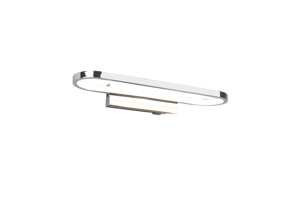 Applique da Interno a led in Metallo Cromo