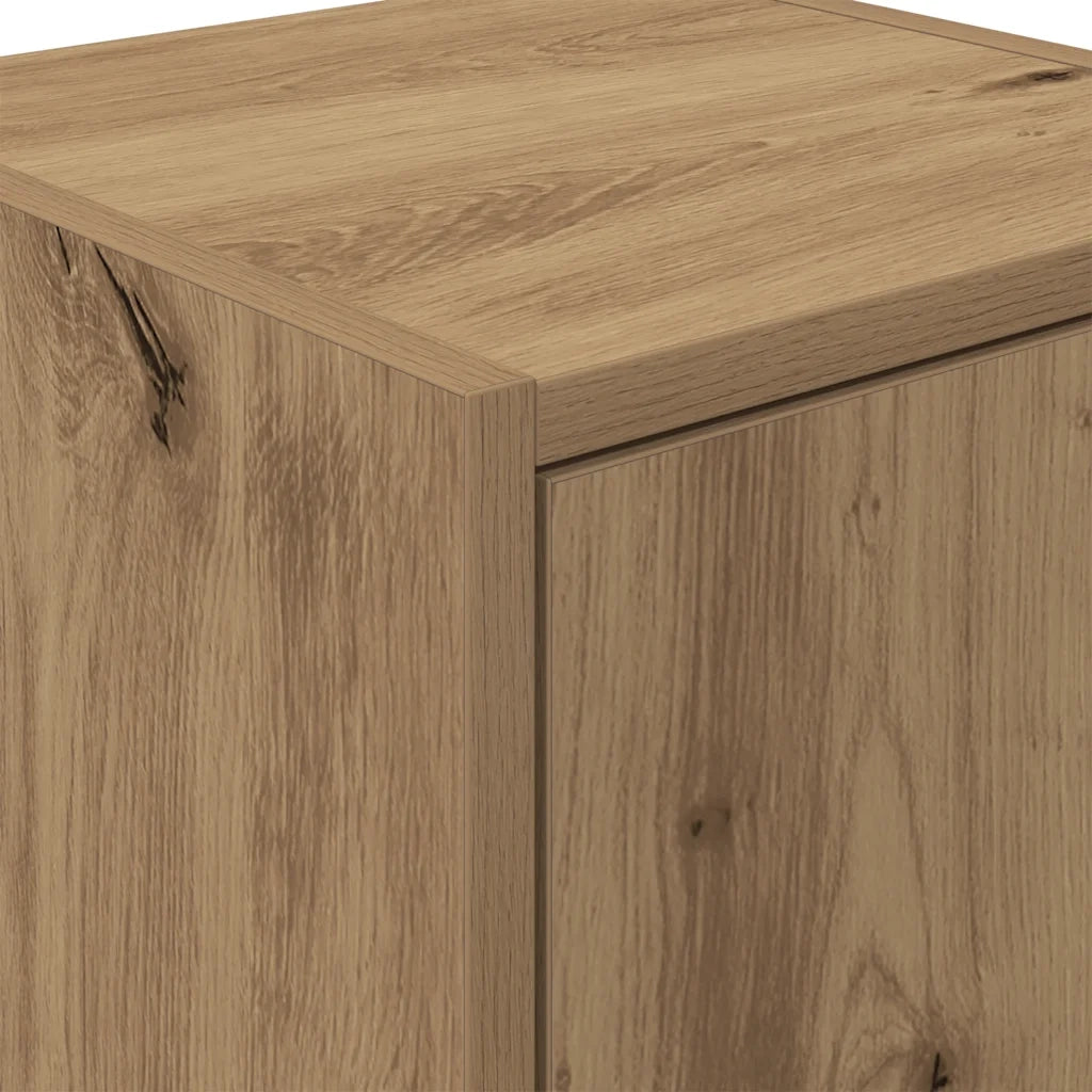 Pensile per Garage Rovere Artigianale in Legno Multistrato 860623