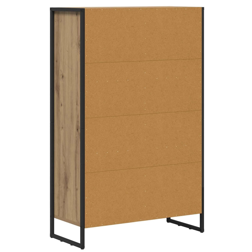 Armadio per Libri Rovere Artigianale 99.5 x 30 x 108.5 cm 886539