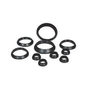 GUARNIZIONE CONICA NERA- Diam. mm. 40- G.M.P- pezzi 100
