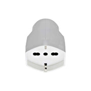 00225.B Presa Mobile Sicury 2P+T 16 a 250 V~ Universale Bianco