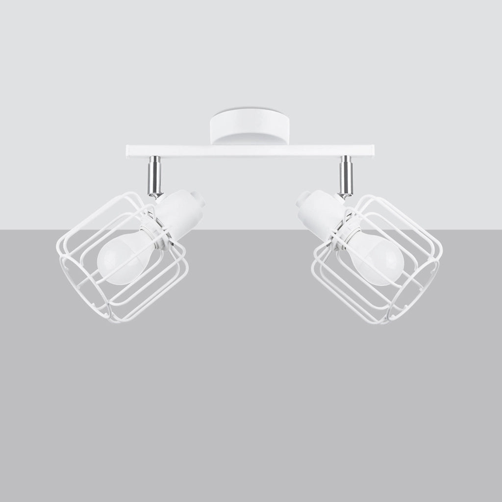 Lampada da soffitto BELUCI 2 bianco