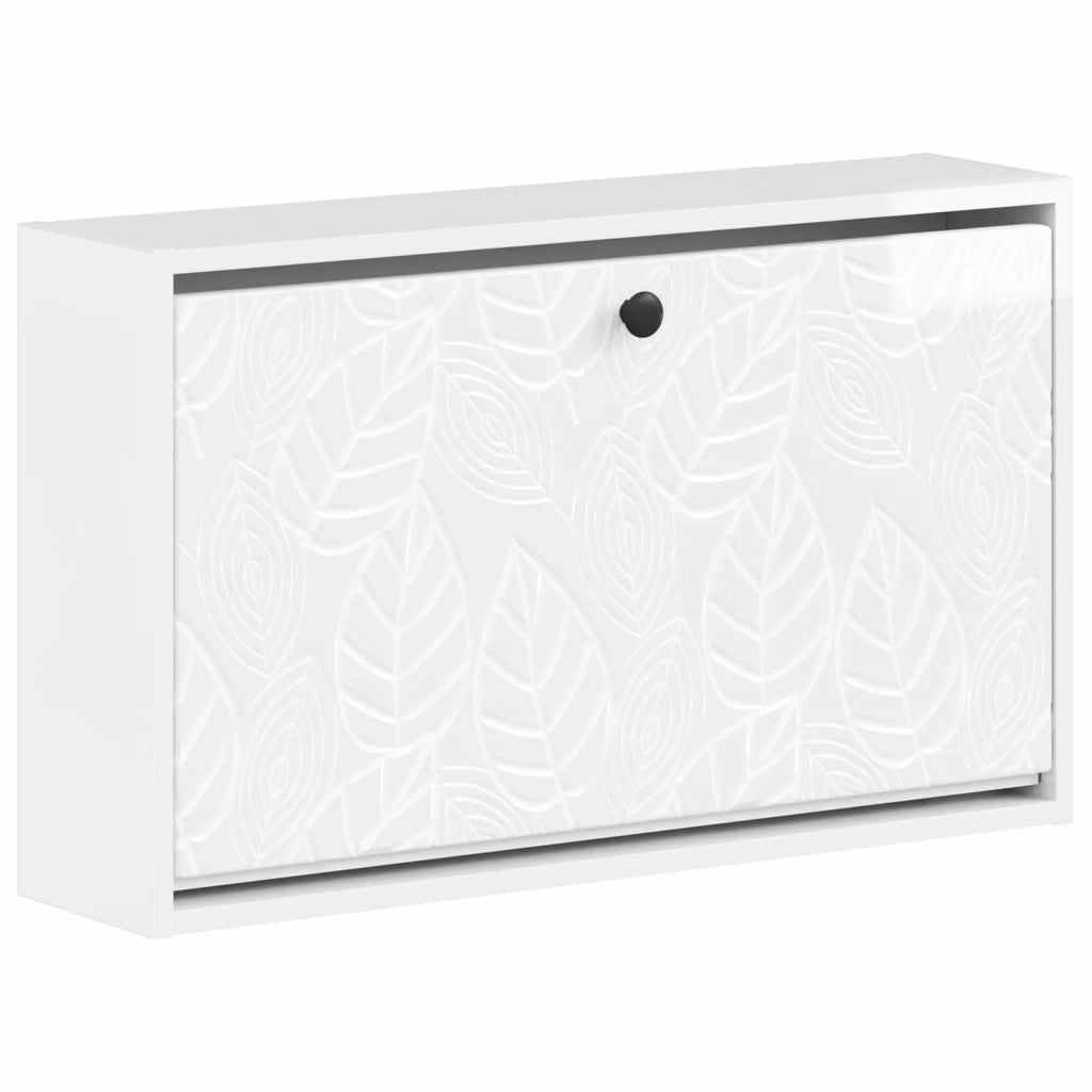 Mobiletto per Scarpe da Muro DELFT 71 x 17 x 43 cm 897069