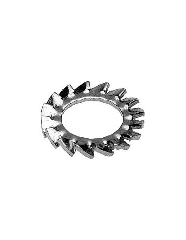 RONDELLA DENTELLATA ESTERNA M6 - 1000 pezzi