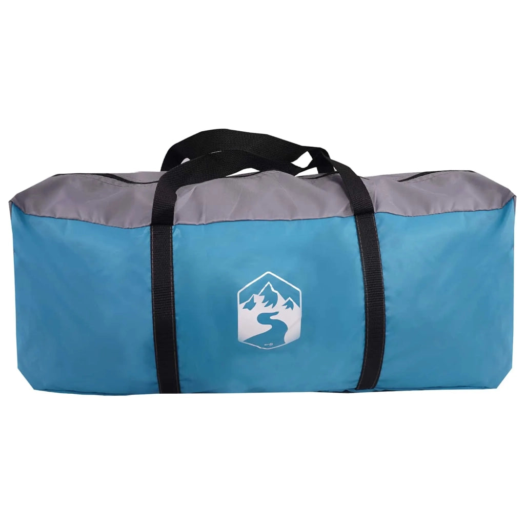 Tenda a capanna con copertura impermeabile 10 persona Blu 42042255