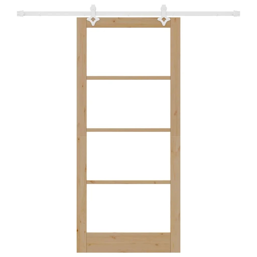 Porta scorrevole Naturale 93 x 211 cm 3332261