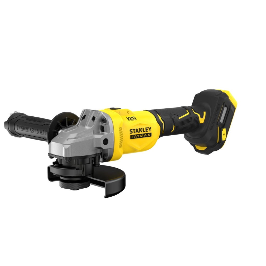 Stanley FatMax V20 SFMCG710B-XJ Smerigliatrice Angolare 18V Brushless 125 mm Solo Corpo