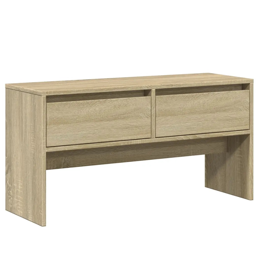 vidaXL Set Mobili da Ingresso 4 pz Rovere Sonoma in Legno Multistrato