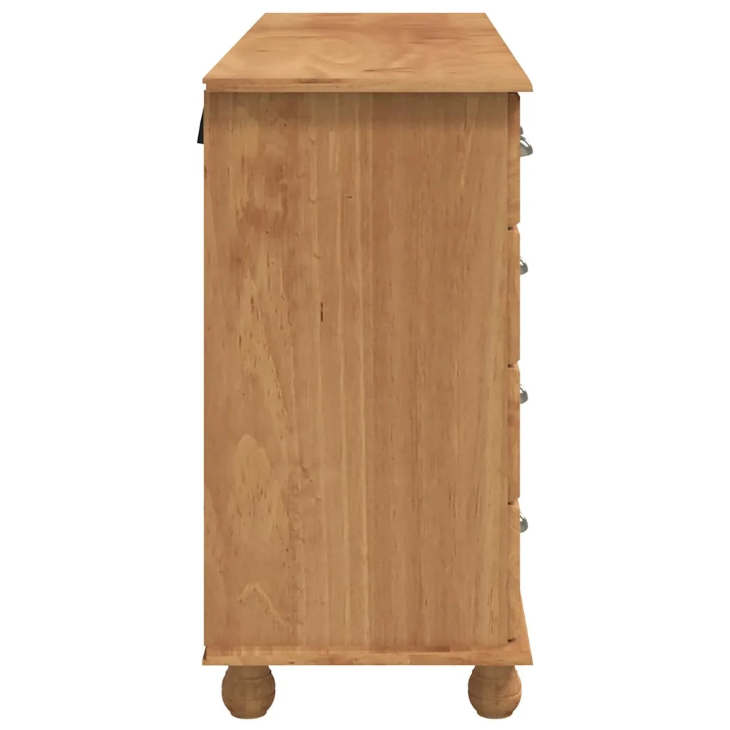 Cassettiera ASKIM Marrone 79 x 40 x 133,5 cm Pino massello 4105427