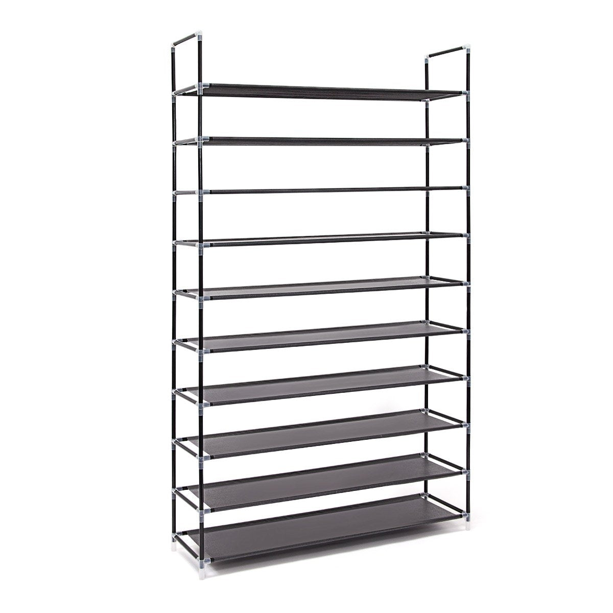 Scarpiera estraibile 50 paia pratica cantina corridoio portaoggetti 175 cm 2013113