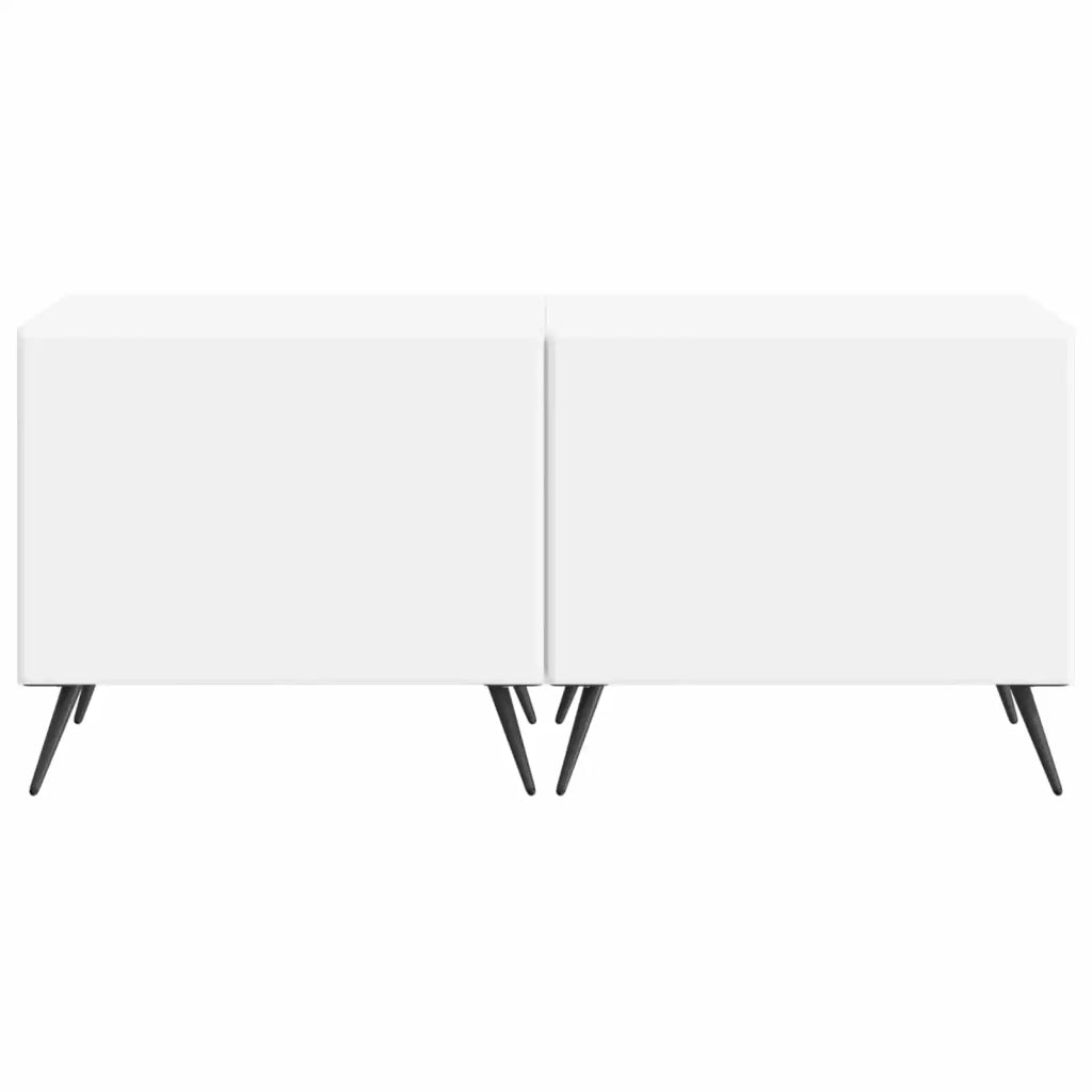 Mobile TV Bianco Legno ingegnerizzato 897555