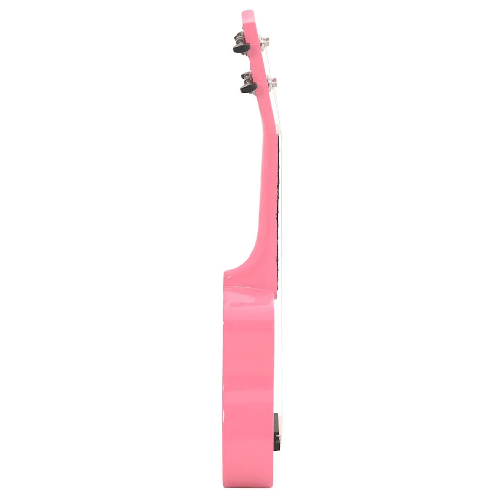 Set Ukulele Soprano con Borsa per Bambini Rosa 21" CFW7932721
