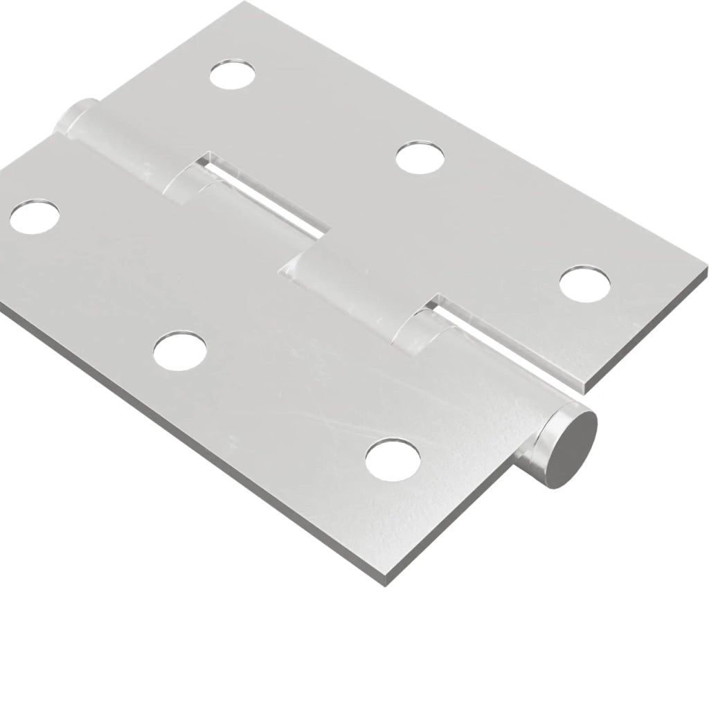Cerniera 2 pz Argento 50 x 38 x 1,3 mm Acciaio CFW1637010