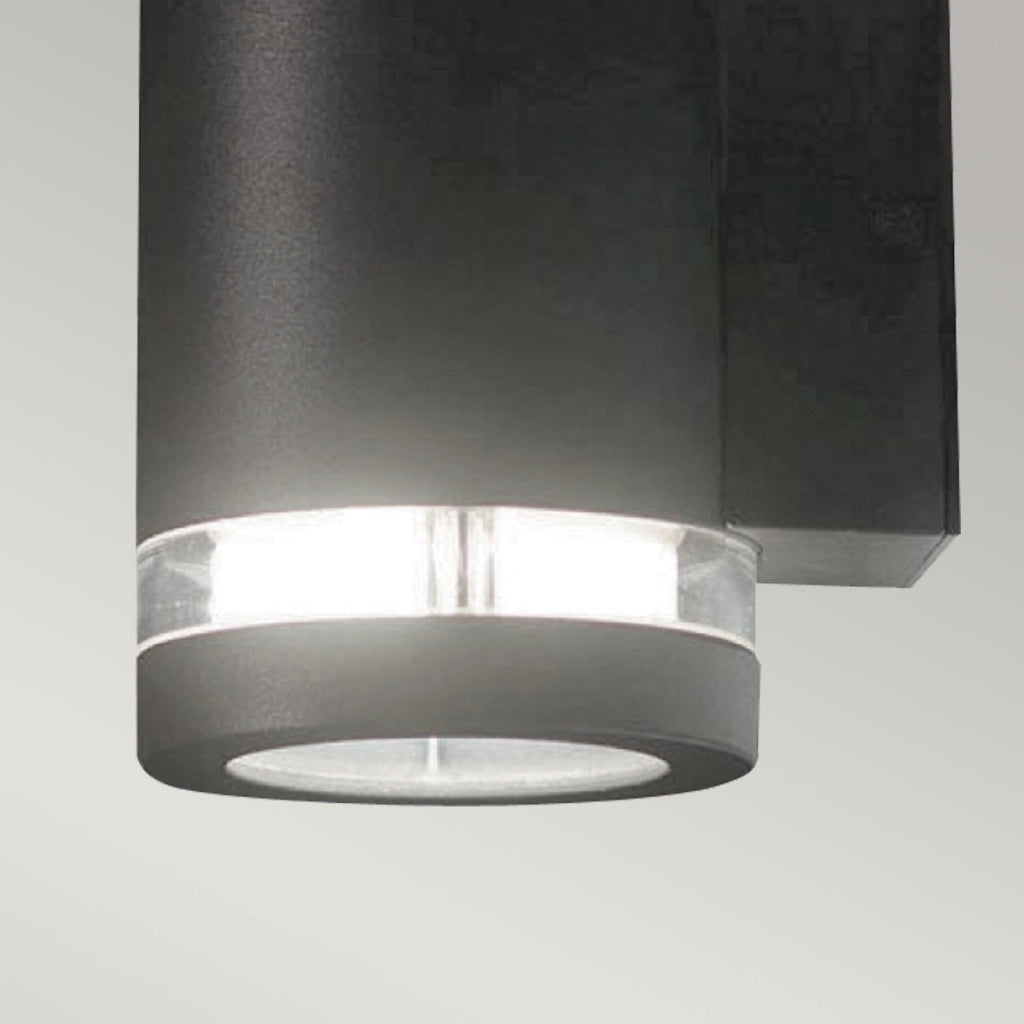Applique esterna Magnus grafite GX53 LED 5,7W Elstead