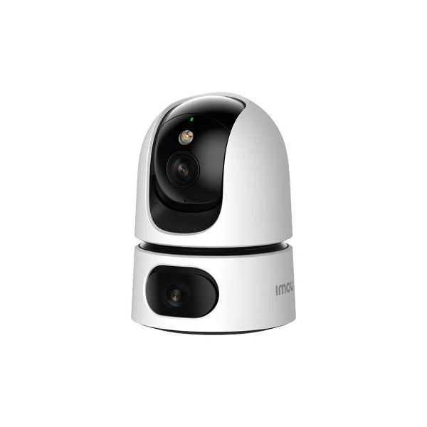Imou ranger dual 6mp (3mp+3mp) telecamera wifi interno con doppia lente, 360°ptz telecamera da interno, rilevamento umano, tracciamento intelligente, visione notturna a colori, modalità privata 2,4ghz - IPC S2XP 6M0WED