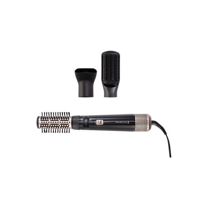 Remington AS7580 Spazzola ad aria calda Nero, Oro 1000 W