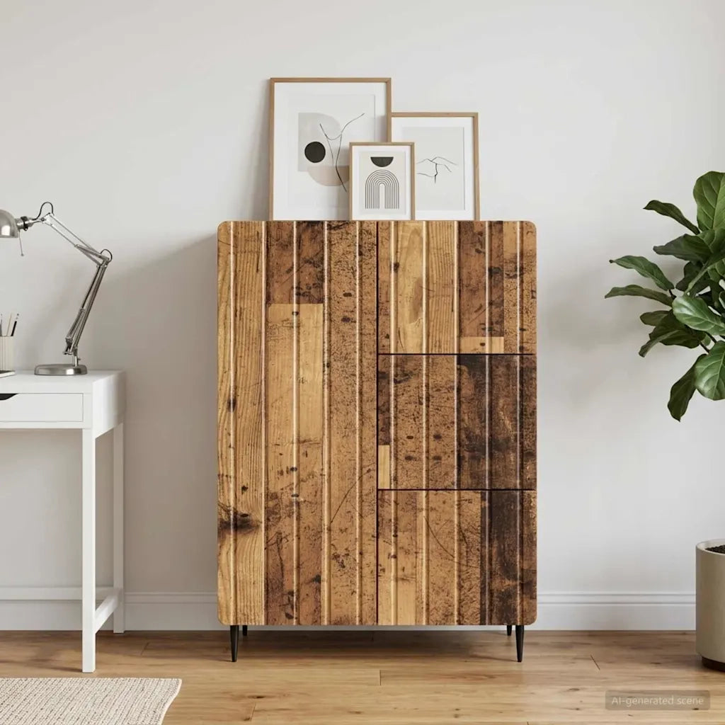 Credenza Legno antico 66 x 34,5 x 91,5 cm Legno ingegnerizzato 894403