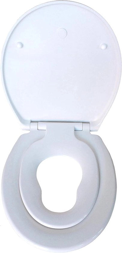 Braccio di sostituzione soft-close per il lavaggio della ciotola ceramica - Familiare