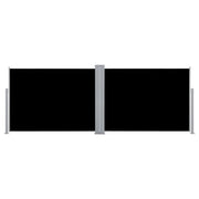 Tendalino laterale retrattile 100 x 1000 cm nero 02_0007425