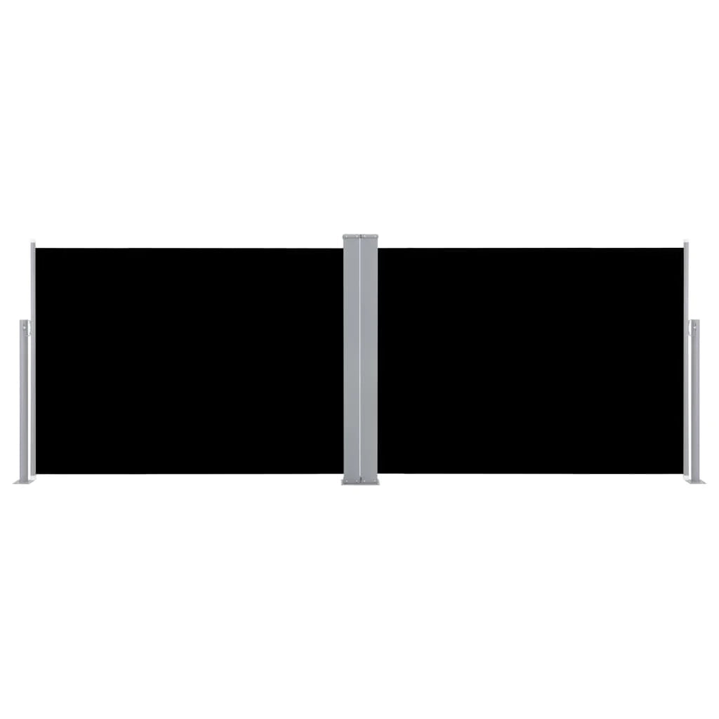 Tendalino laterale retrattile 100 x 1000 cm nero 02_0007425