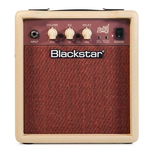 Amplificatore chitarra blackstar debut 10e beige e marrone - 0845644006236