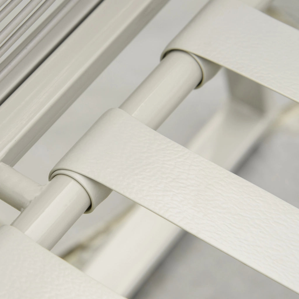 EasyComfort Set da Giardino 4 Pezzi in Rattan PE con 2 Poltrone, Divanetto e Tavolino da Caffè in Vetro Temperato Grigio