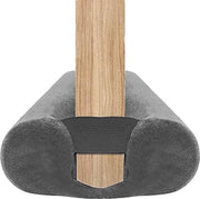 Stoppatto porta - cuscino tocco doppio lato - chiusura porte e porta principale - isolamento - Grigio - 75-90CM