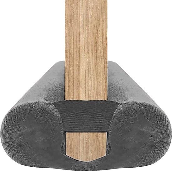 Stoppatto porta - cuscino tocco doppio lato - chiusura porte e porta principale - isolamento - Grigio - 75-90CM