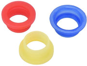 Adattatore di guarnizione di scarico in silicone - Set a 3 pezzi - Installazione facile - Adatto per 1/8 RC auto - Duraturo e resistente alle alte temperature
