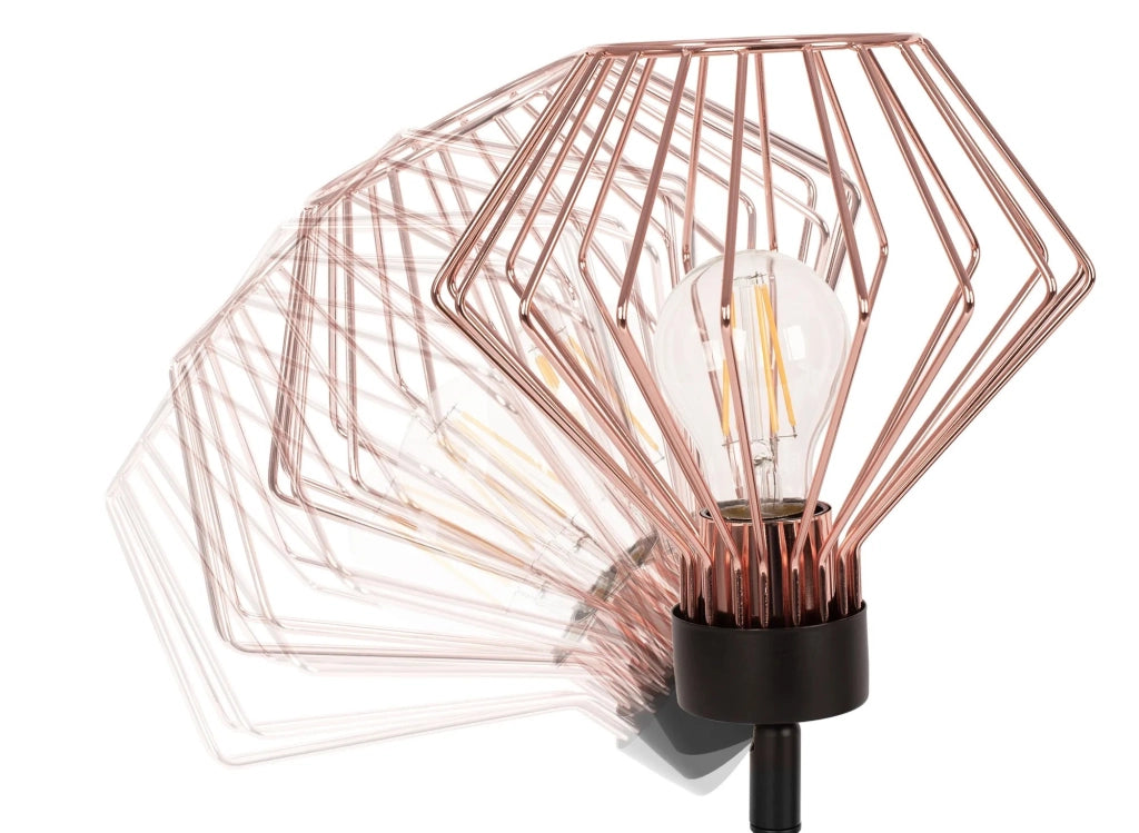 Lampada Da Parete Rose Black APP534-1W