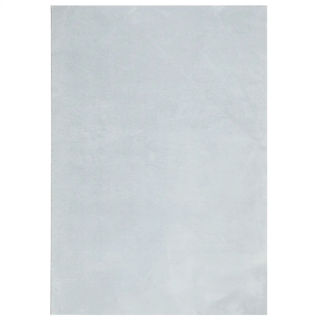 Tappeto a Pelo Corto HUARTE Morbido e Lavabile Blu 160x230 cm