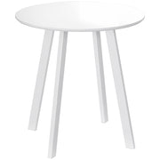 Tavolo da pranzo per 2 persone ¨C zephmum ¨C bianco 72x72x75 cm