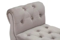 Panchetta Paris Grigia/Gold Cm 120X40X60