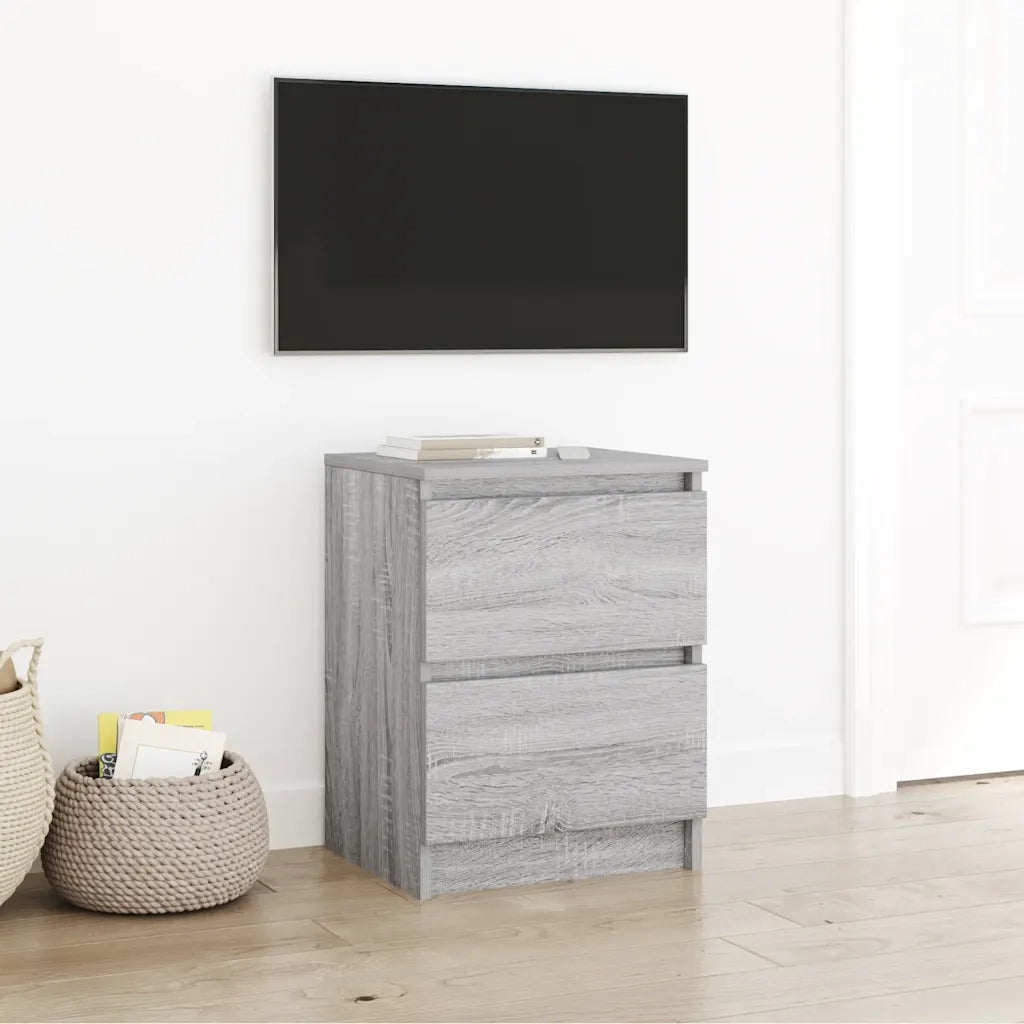 Mobile TV-Credenza TV-Console TV Grigio Sonoma 40x35x54 cm in Legno Multistrato