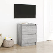 Mobile TV-Credenza TV-Console TV Grigio Sonoma 40x35x54 cm in Legno Multistrato