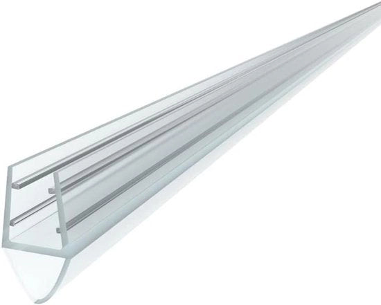 Afdichting universale per porta doccia 70 cm - Dikke vetro 5 mm