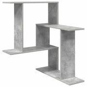 Scaffale da parete Grigio Cemento 67 x 67 x 87 cm 8012223