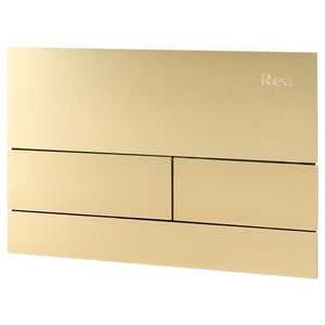 Telaio Wc Da Incasso K011a-q Rea T Brush Gold